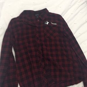 A super cool basic flannel